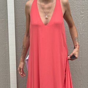 BCBGMaxAzria long dress